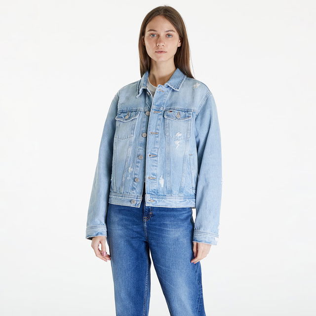 Mom Classic Jeans Jacket Denim Light