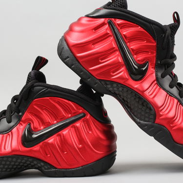 Кецове и обувки Nike Air Foamposite Pro "University Red" Червено | 624041-604, 6