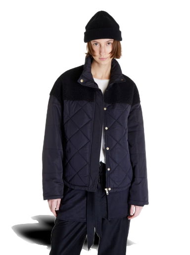 Oversized Diamond Quilt Puffer Jacket