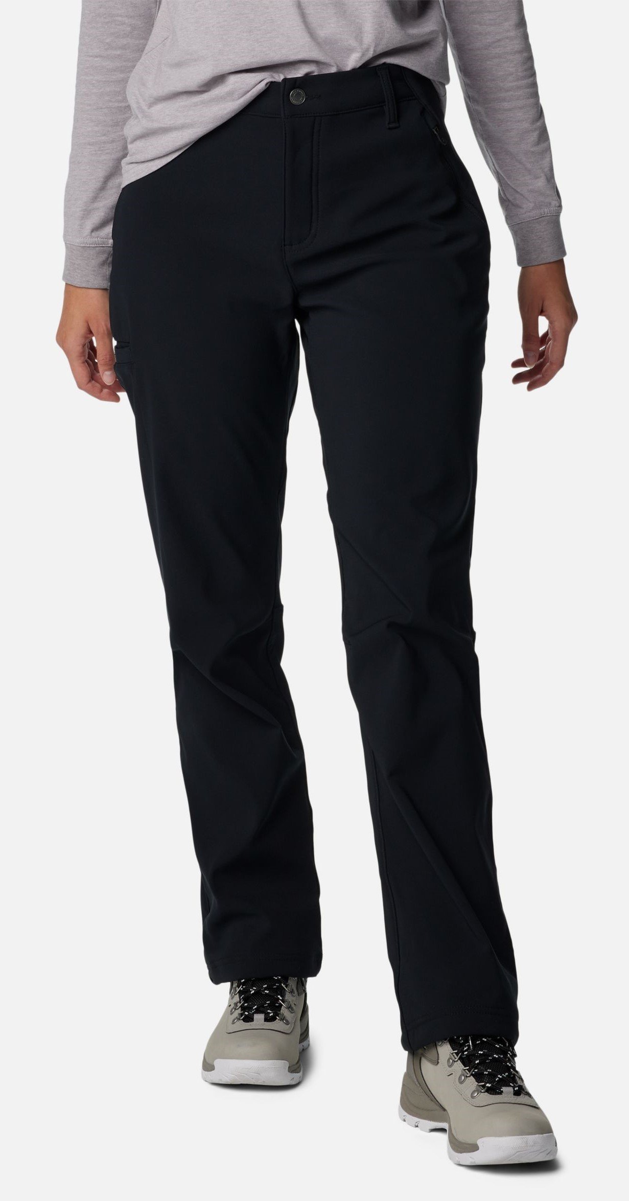 Панталони Columbia Women's Soft Shell Pants Черно | 2068411-010, 0