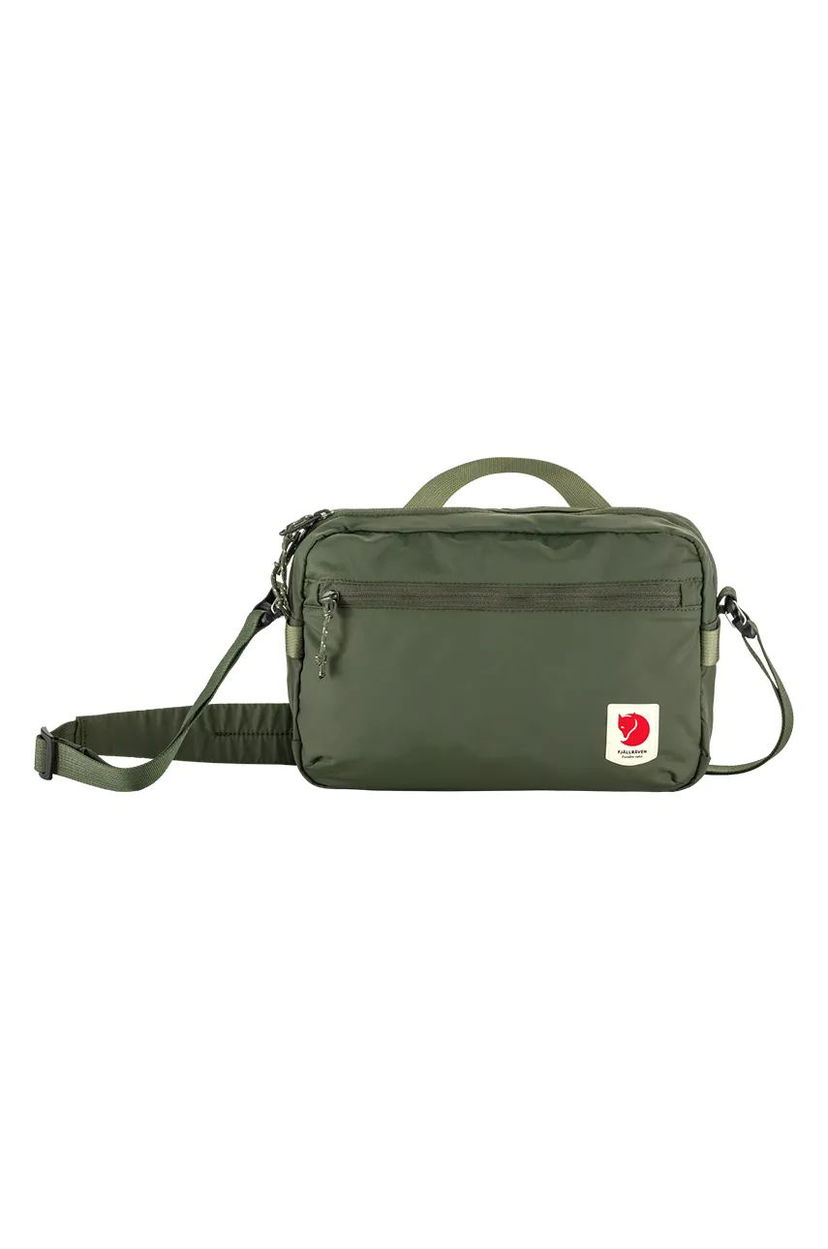 Чанта през рамо FJÄLLRÄVEN High Coast Crossbody Shoulder Bag Зелено | F23227.623