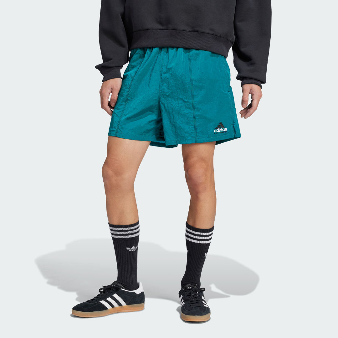 Къси панталони adidas Performance EQT Woven Shorts Тюркоазено | JL9575, 0