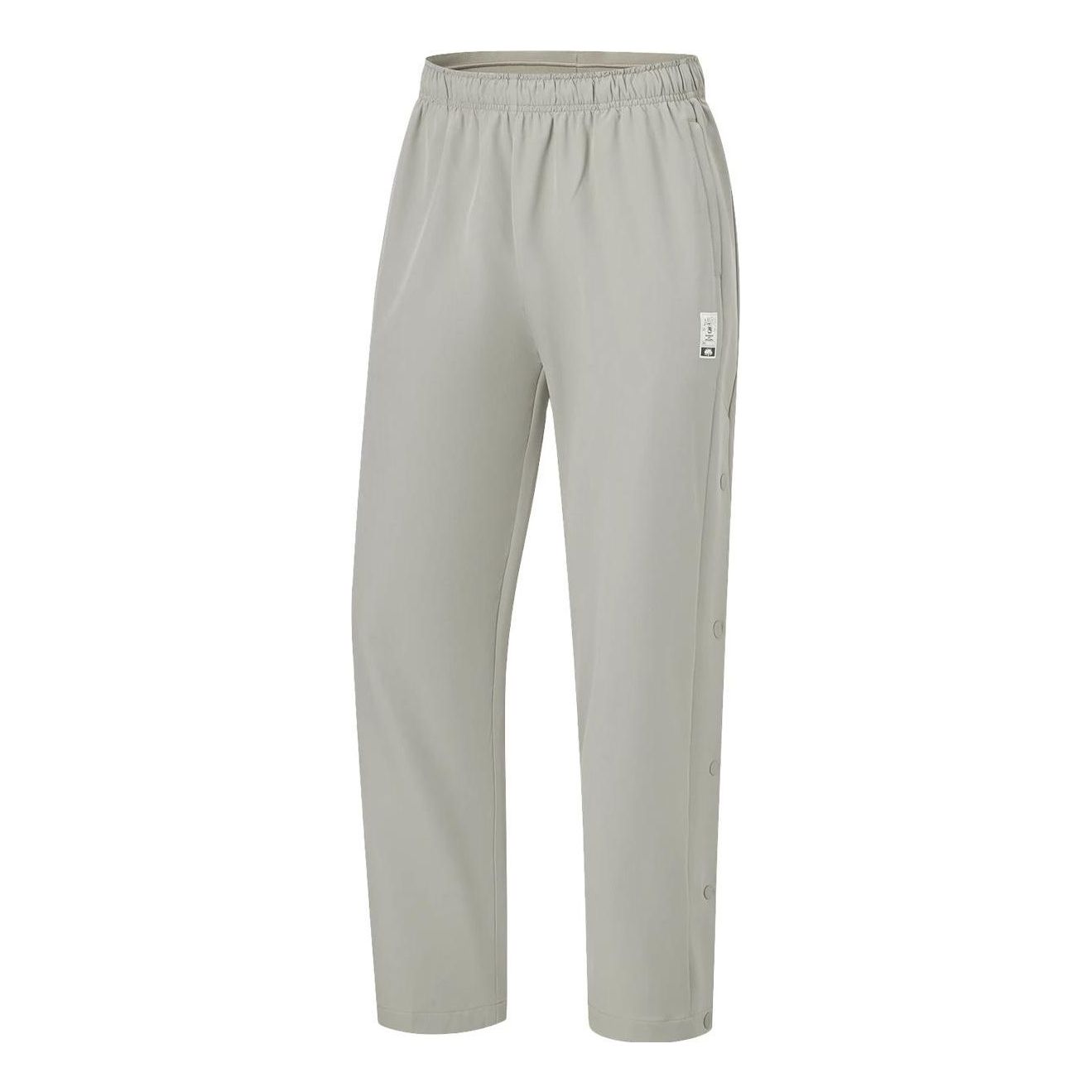 Спортни панталони Li-Ning BadFive Logo Sweatpants Сиво | AYKT665-1, 0