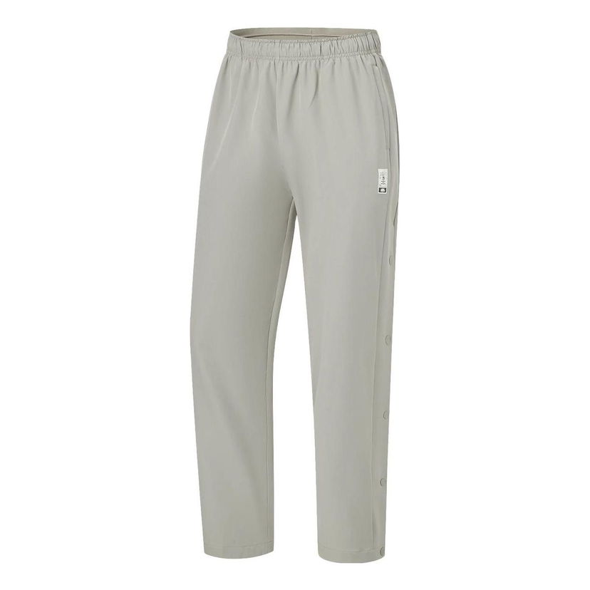 Спортни панталони Li-Ning BadFive Logo Sweatpants Сиво | AYKT665-1