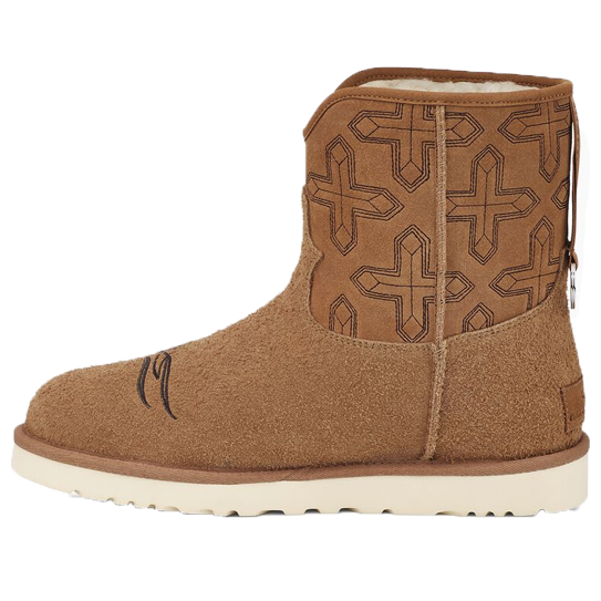 Кецове и обувки UGG COTD Suede Boots Кафяво | 1136610-CHE, 0