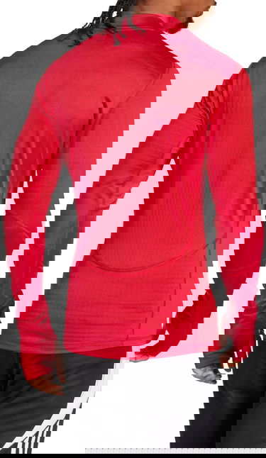 Тениска adidas Originals Training Long Sleeve T-Shirt Червено | jl5635, 1