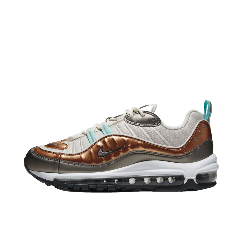 Кецове и обувки Nike Air Max 98 Metallic Bronze W Черно | BV6536-002