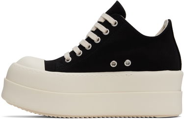 Кецове и обувки Rick Owens Rick Owens DRKSHDW Hollywood Double Bumper Low Черно | DS01E3832 DO, 2