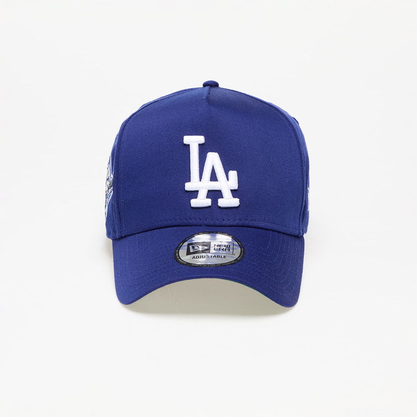 Шапка с козирка New Era Los Angeles Dodgers World Series Patch 9FORTY E-Frame Adjustable Cap Синьо | 60422503