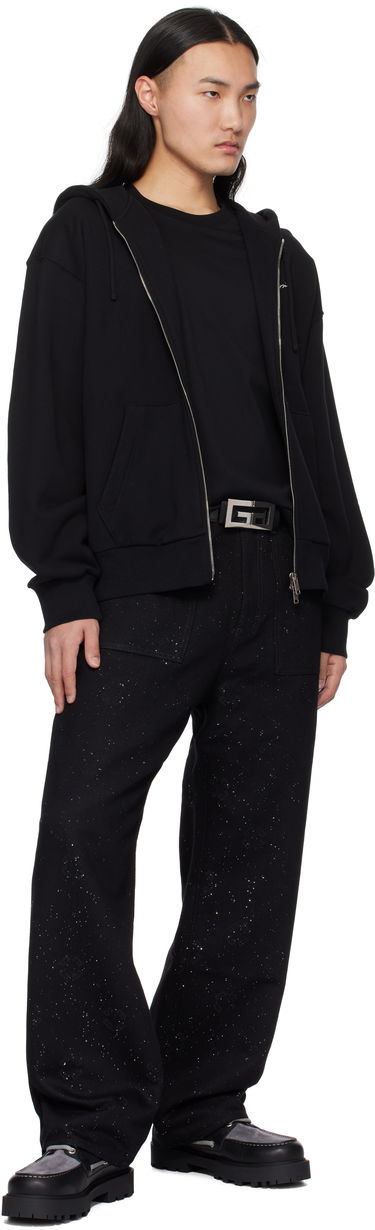 Колани Givenchy Givenchy 2G Reversible Belt Черно | BK406VK1T4001, 2