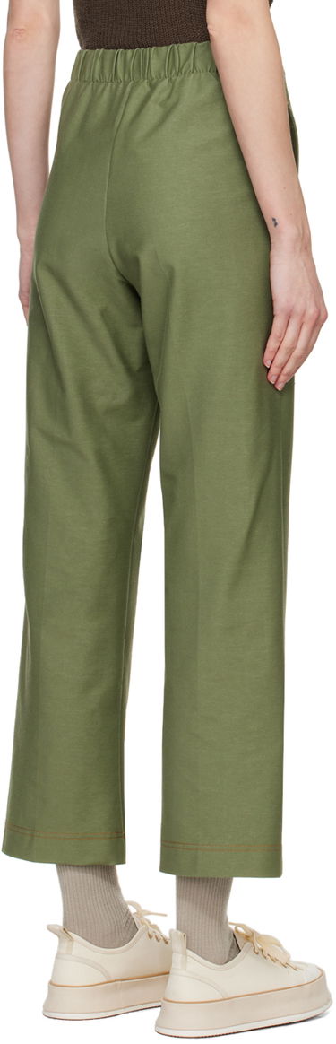 Панталони Max Mara Max Mara Leisure Ballata Trousers Зелено | 2416781108600, 2