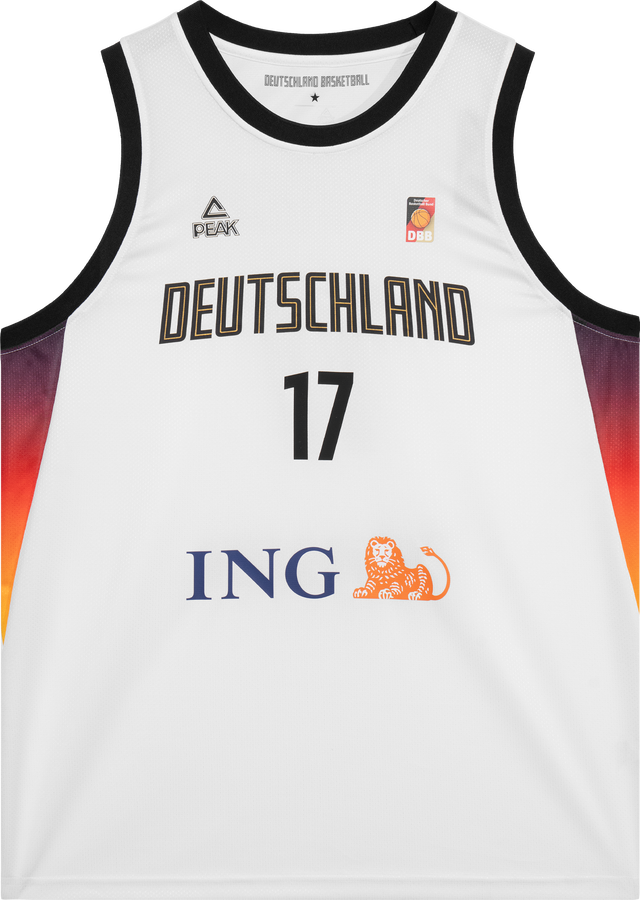 Deutschland DBB Dennis Schröder Basketball Jersey 2025