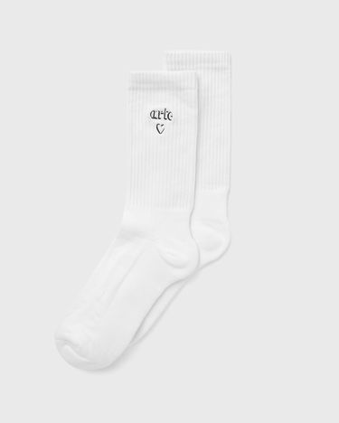 Чорапи Arte Antwerp Arte Heart Logo Socks Бяло | AW25-241M-100, 2