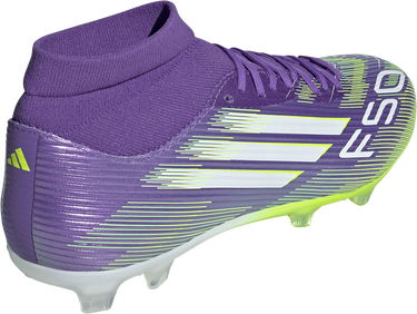 Кецове и обувки adidas Performance F50 League Mid Firm/Multi-Ground Лилаво | JI0886, 4