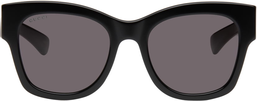 Слънчеви очила Gucci Butterfly Frame Sunglasses Черно | GG1789S-001
