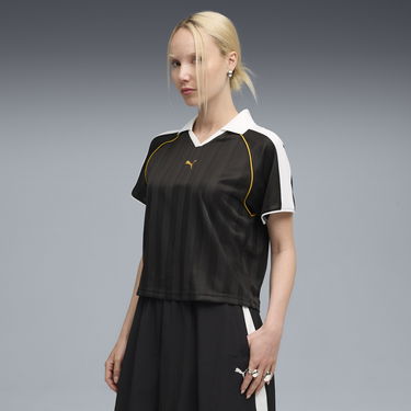 Фланелка Puma T7 Relaxed Fit Soccer Jersey Черно | 632157_01, 0