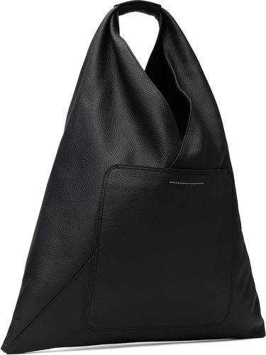 Дамска чанта Maison Margiela MM6 Maison Margiela Classic Medium Triangle Tote Bag Бяло | S54WD0039 P8429, 4