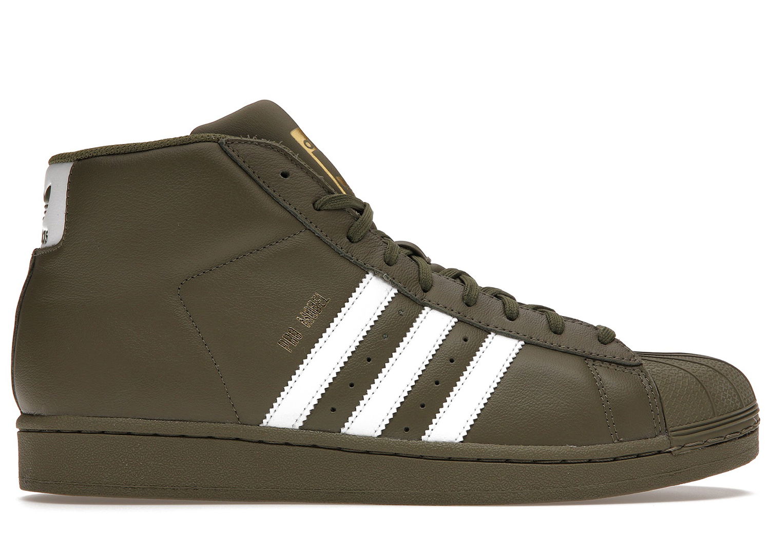 Кецове и обувки adidas Originals Pro Model Olive Green Зелено | AC7067, 0