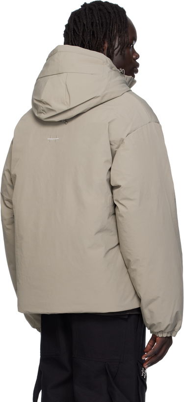 Пухо яке HELIOT EMIL Velum Down Jacket Бежово | AW25_M_02_093_DST19_CO, 2