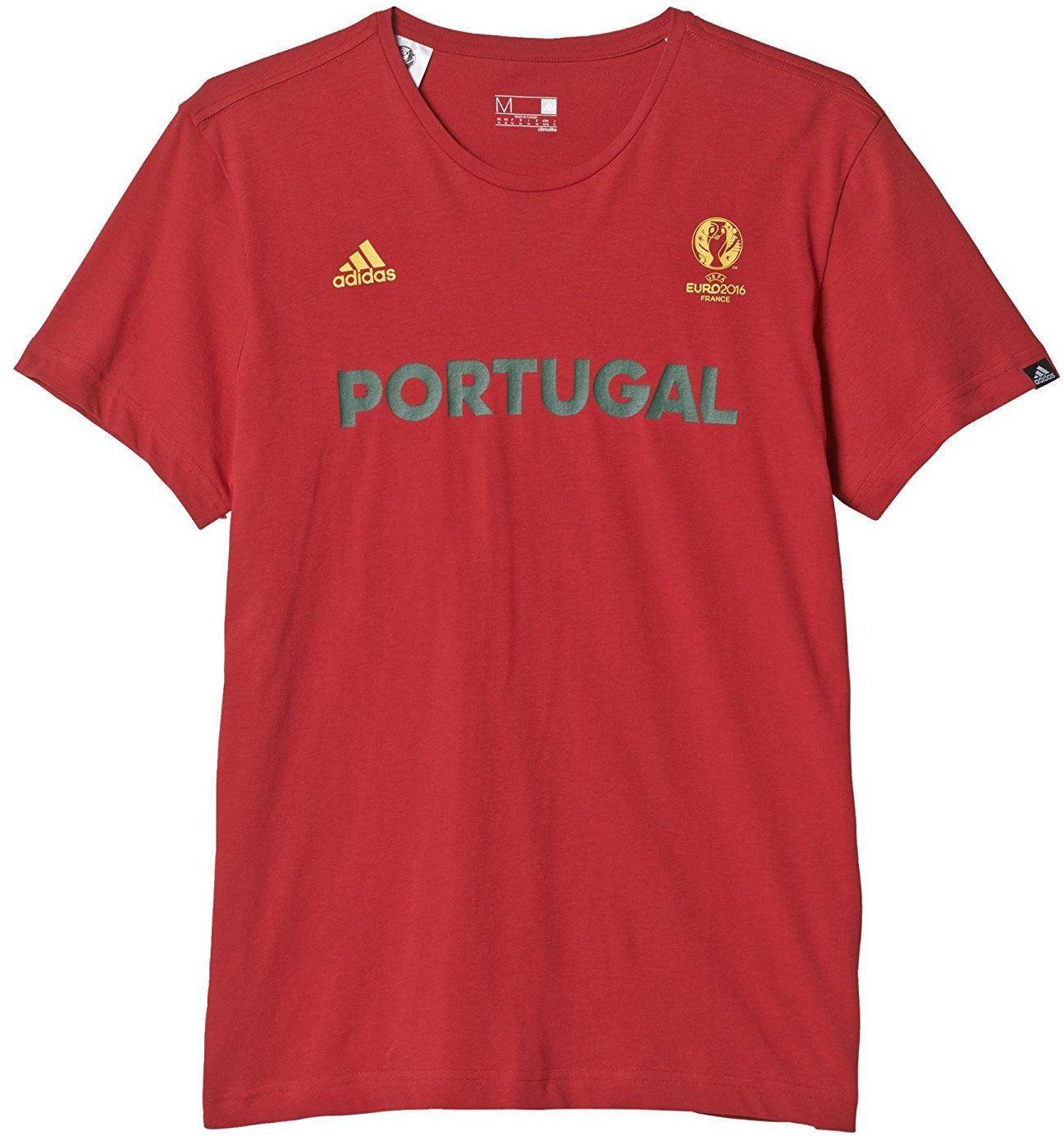 Тениска adidas Originals Portugal T-Shirt Червено | ai5612, 0