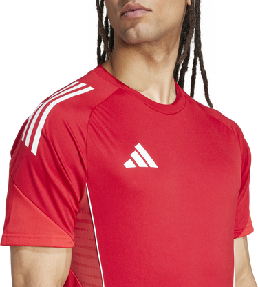 Тениска adidas Originals Adidas TIRO25C Training Jersey Червено | ji6488, 5