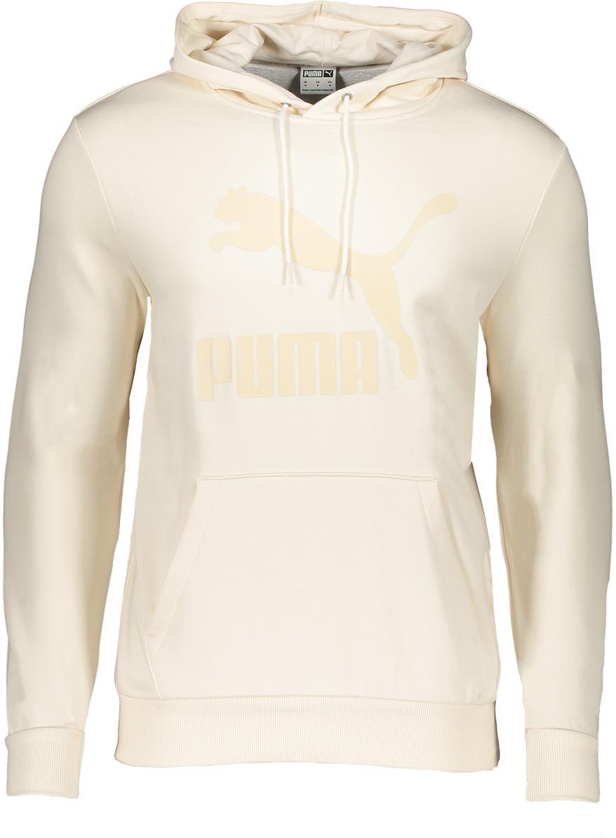 Суитчър Puma Puma Classic Logo Hoodie Бежово | 530085-099, 0