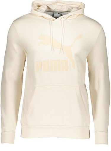 Суитчър Puma Puma Classic Logo Hoodie Бежово | 530085-099, 0