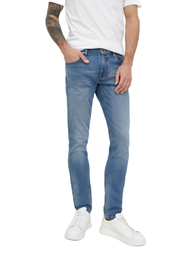 Дънки Michael Kors Jeans Тъмно синьо | CU29A5G7YH