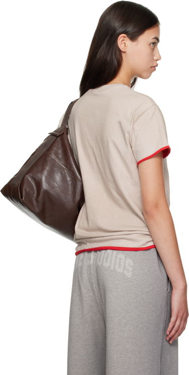 Тениска Acne Studios Acne Studios Embossed Logo T-shirt Бежово | AL0477-, 2