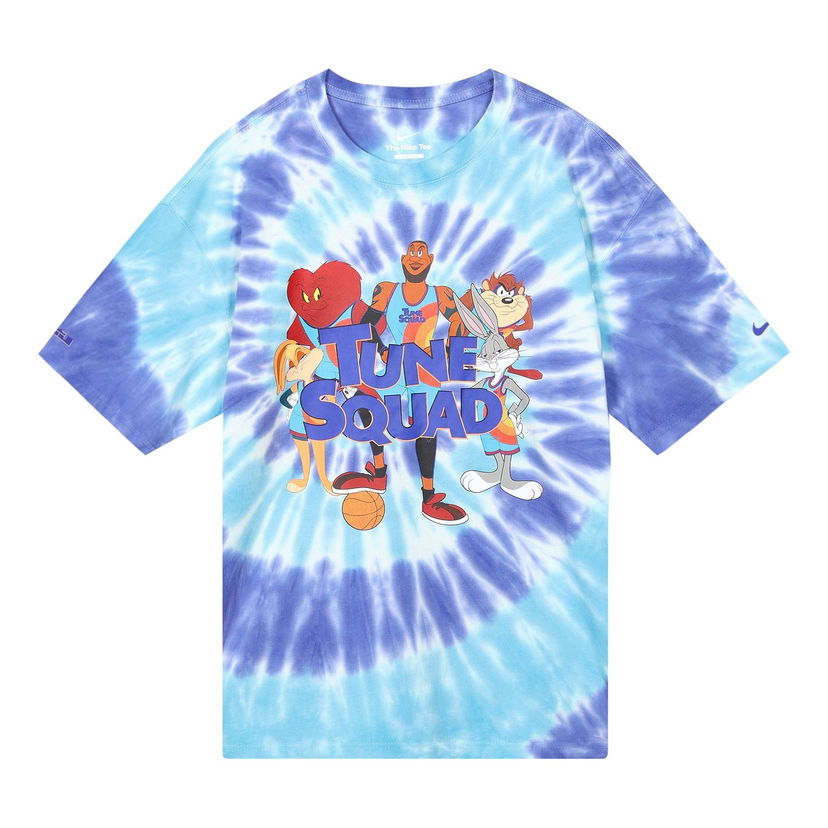 Тениска Nike Space Jam Tie Dye T-Shirt Синьо | DH3824-100