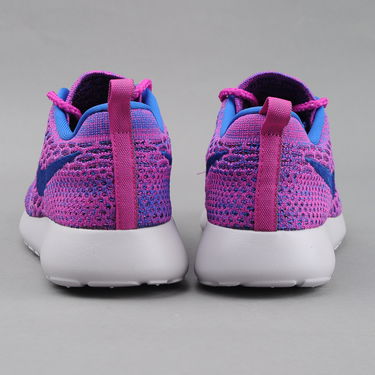 Кецове и обувки Nike Roshe One Flyknit Лилаво | 704927-501, 3