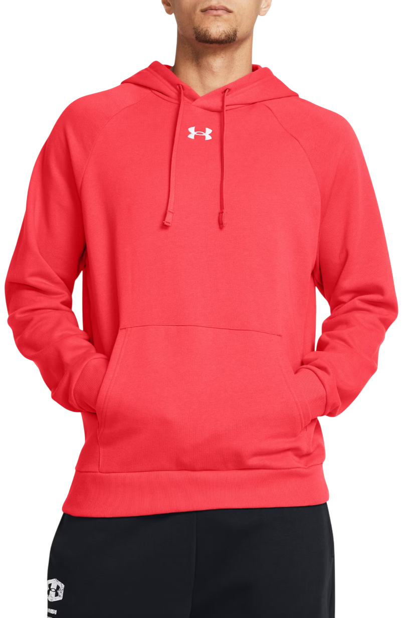 Суитчър Under Armour Rival Fleece Hoodie Червено | 1379757-713, 0