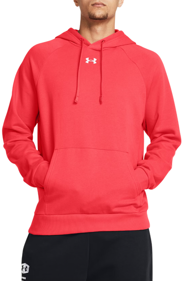 Суитчър Under Armour Rival Fleece Hoodie Червено | 1379757-713, 0