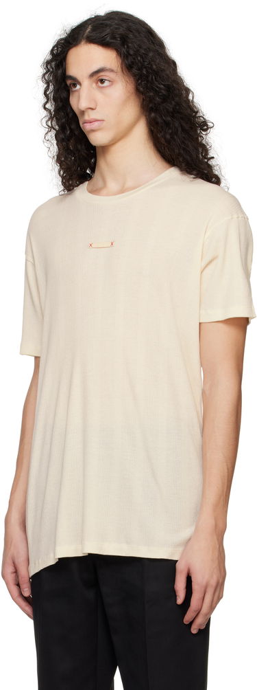 Тениска Maison Margiela Maison Margiela Patch T-Shirt Бежово | S50GC0712 M20060, 3