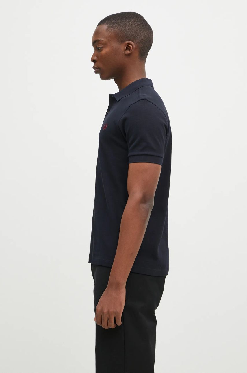 Поло тениска Fred Perry Navy Blue Polo Shirt Тъмно синьо | M6000.V73, 1