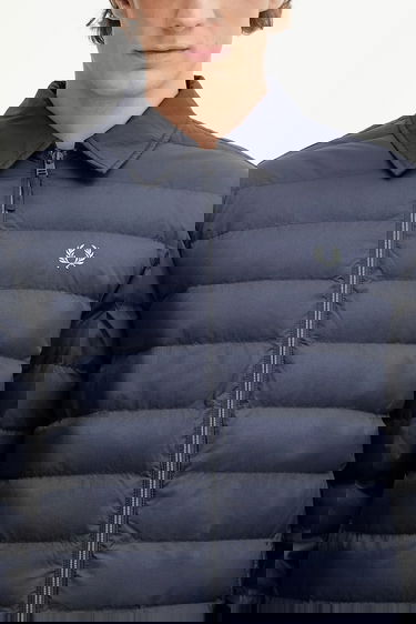Пухо яке Fred Perry Fred Perry J1301 Puffer Jacket Тъмно синьо | J1301, 3
