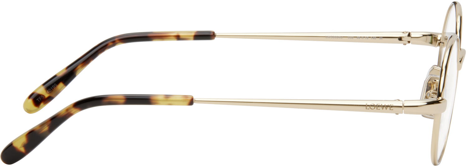 Слънчеви очила Loewe Loewe Slim Round Glasses Металик | LW50094U@49032 192337200311, 1