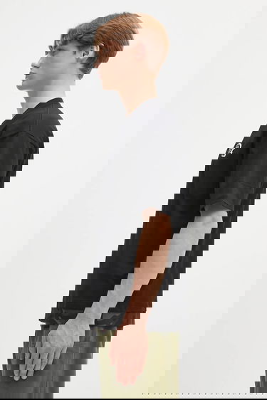 Тениска AAPE by A Bathing Ape Cotton Oversized T-shirt with Patch Fancy Main Черно | AAPTEM1652XXO, 1