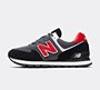 Кецове и обувки New Balance 574 Core Trainer Черно | ML574DP2, 1