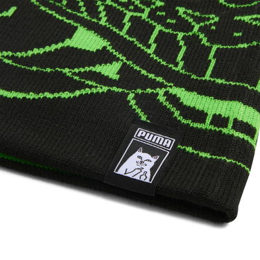 Шапка Puma PUMA x RIPNDIP Knitted Beanie with Graphic Print Черно | 026596_01, 4