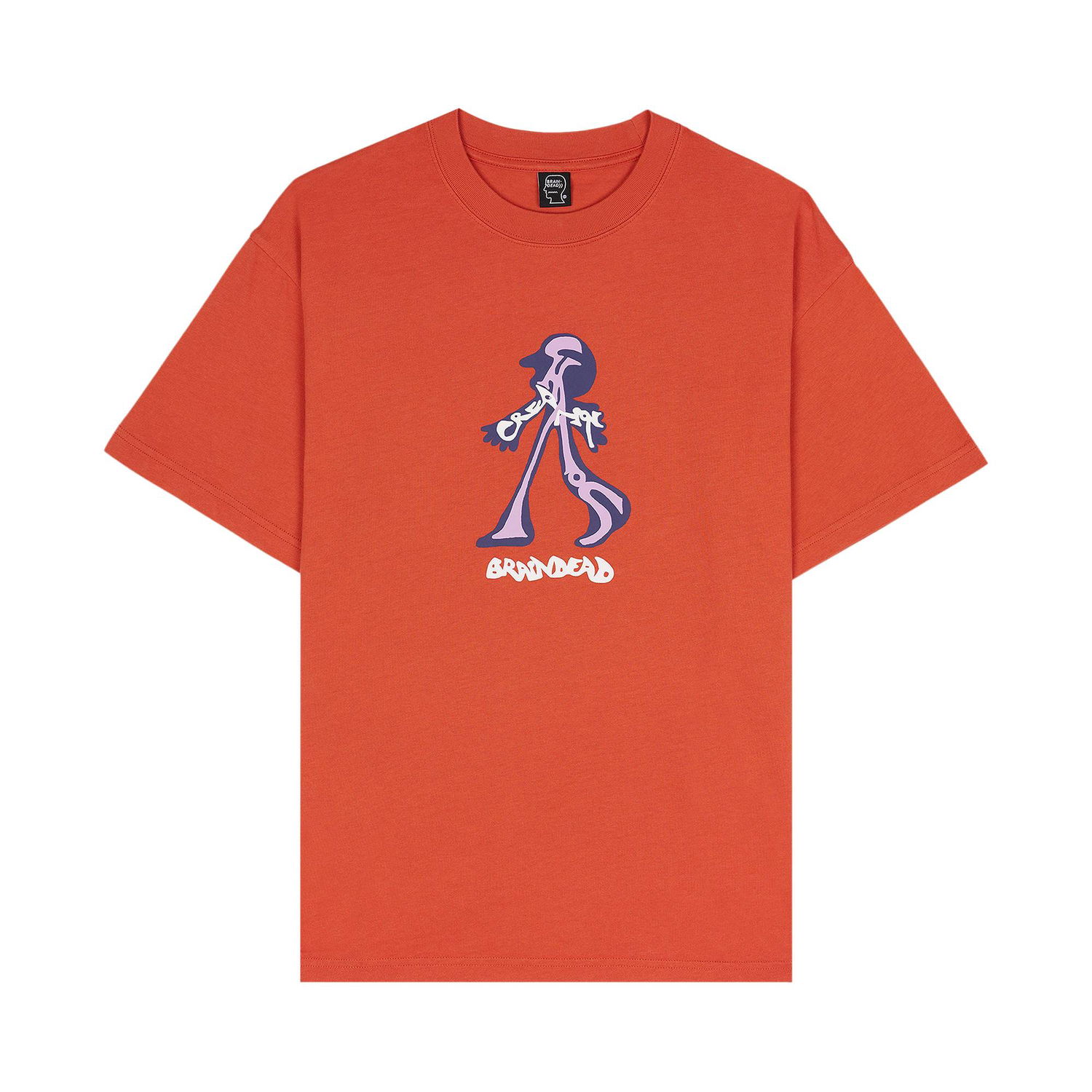 Тениска Brain Dead Creeper T-Shirt Оранжево
 | BDW22T00002562BR01, 1