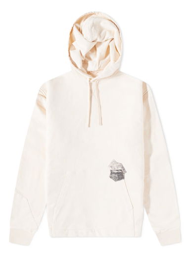 Суитчър Objects IV Life Moleskin Popover Hoodie Бежово | OBJ-001-104-07-0422