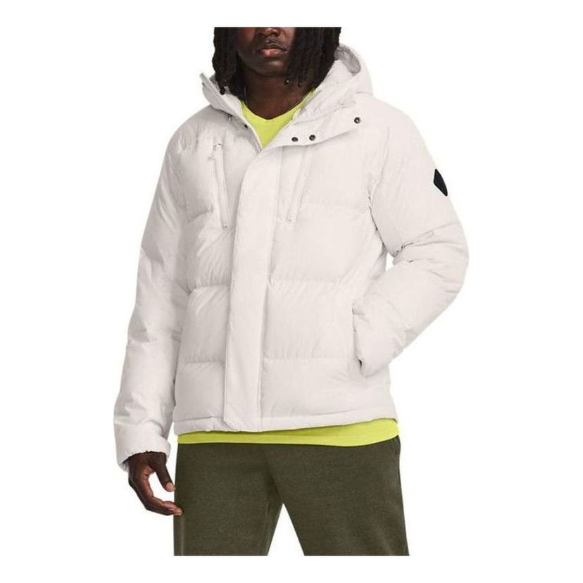 Пухо яке Under Armour Down Crinkle Insulated Puffer Jacket Бяло | 1378830-112
