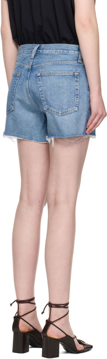 Къси панталони AGOLDE AGOLDE Parker Long Denim Shorts Синьо | A9010-1535, 2