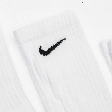 Чорапи Nike Everyday Cushioned Training Crew Socks Бяло | SX7666-100, 3