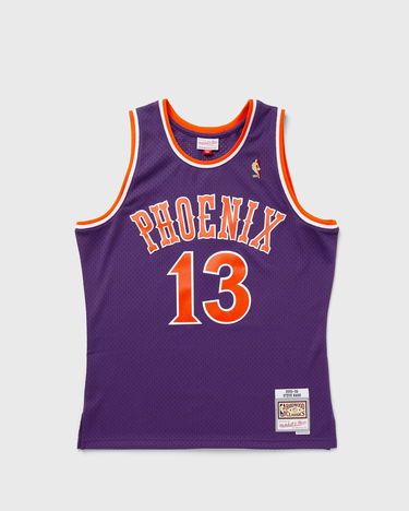 Фланелка Mitchell & Ness NBA SWINGMAN JERSEY SUNS HWC 2005-06 STEVE NASH #13 Лилаво | SMJY5676-PSU05SNAPURP, 0