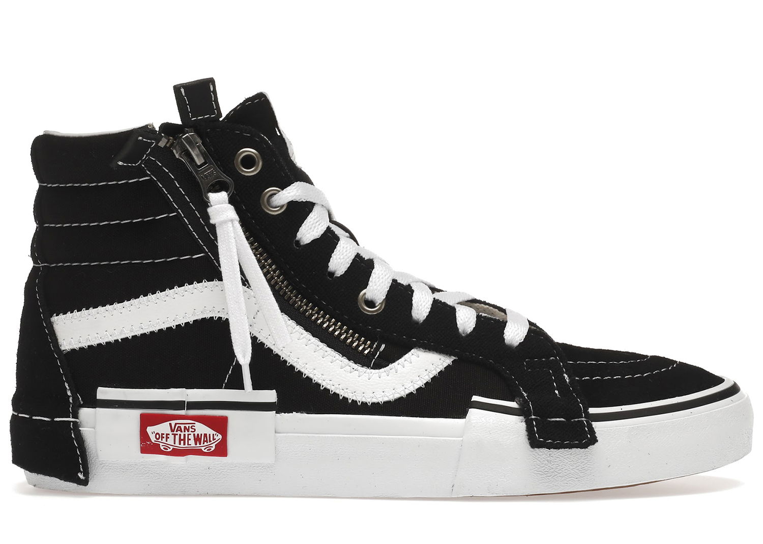 Кецове и обувки Vans Sk8-Hi Reissue CA Black Черно | VN0A3WM16BT1, 0