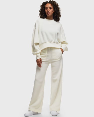 Суитчър Nike NSW PLSH MOD CROP CREW Бяло | dq6844-133, 2