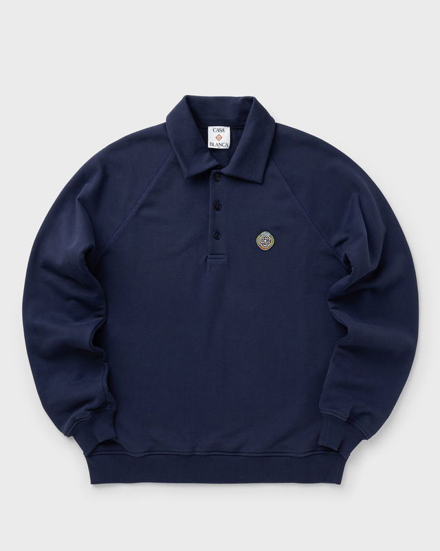 Casa Blanca Collar Sweatshirt