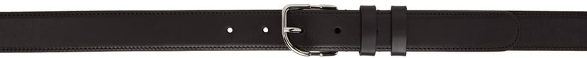 Колани The Row Leather Belt Caspian Черно | W1582-L60